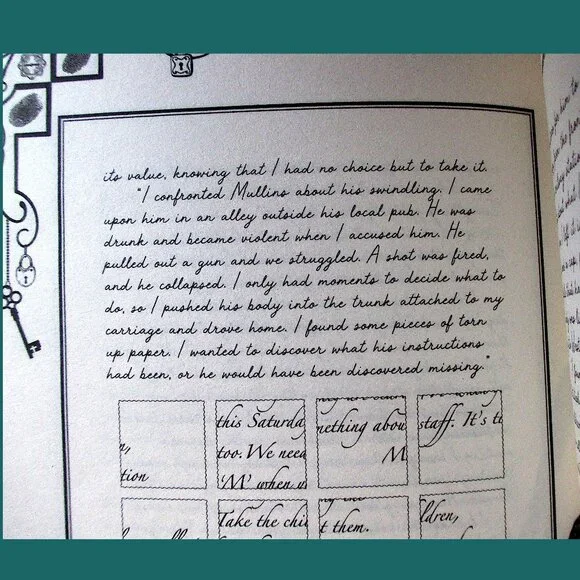 Book - Sherlocked: The Official Escape Room Puzzle Book by The Escape Room Guys - Picture 5 of 13